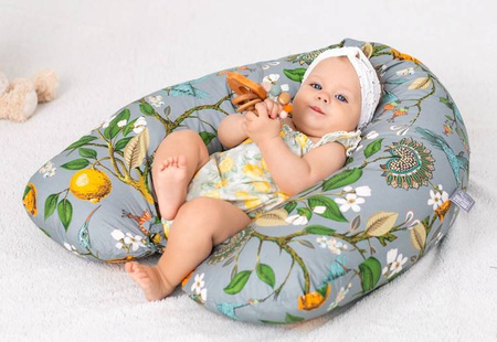 Fiki Miki Poduszka Relaksacyjna z Nadrukiem PF3 FM44 Grey