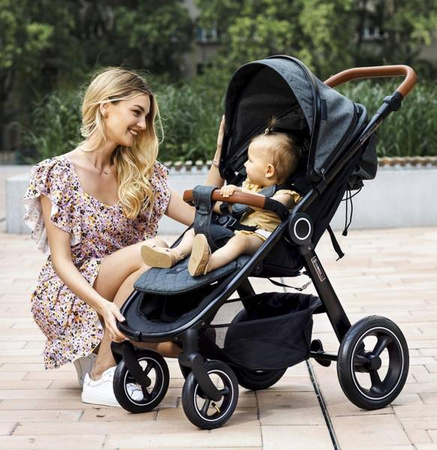 Coletto Joggy Wózek Spacerowy Beige