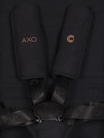 Cavoe Axo Style Wózek Głęboko-Spacerowy 2w1 + Adaptery Meteorite