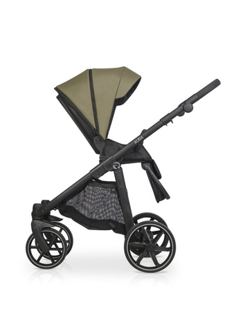 Riko Aura Wózek Głęboko-Spacerowy 05 Khaki