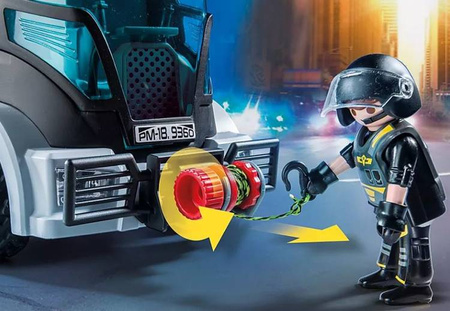 Playmobil Pojazd Jednostki Specjalnej 9360