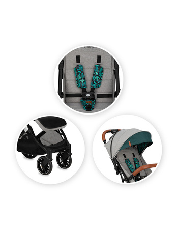 MoMi Estelle Dakar Wózek Spacerowy Jungle