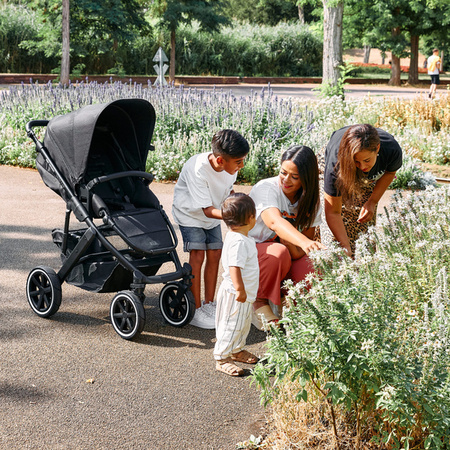 ABC Design Salsa 4 Air 2024 Wózek Głęboko-Spacerowy 2w1 + Akcesoria Ink