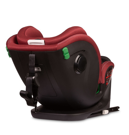 Caretero Securo i-Size Fotelik Samochodowy 0-36 kg Burgundy