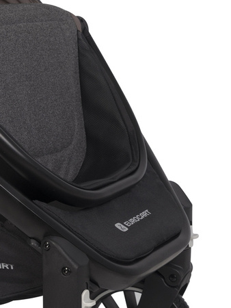 Euro-Cart Corso Wózek Spacerowy Iron 2023