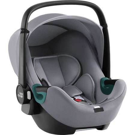 Britax Romer Baby-Safe 3 i-Size Fotelik Samochodowy 0-13kg z Z Bazą Flex Base 5Z Frost Grey