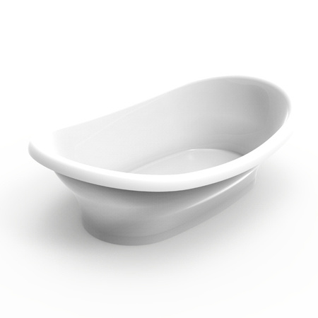 Thermobaby Vasco Zestaw Wanienka + Stojak Biała