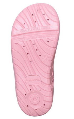 Zetpol Kapcie Dziewczęce Oliwia Niebieskie Rozmiar 21