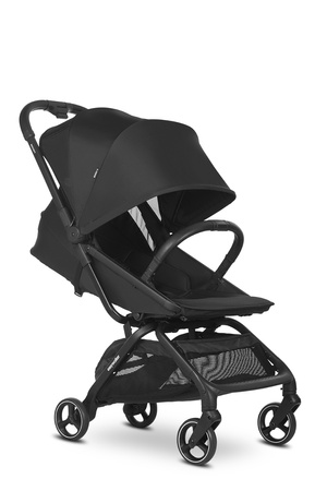 Easywalker Rockey S Wózek Głęboko-Spacerowy Pure Black