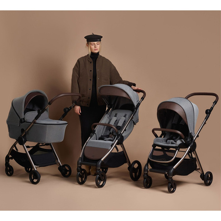 Anex IQ Premium Wózek Głęboko-Spacerowy Pure