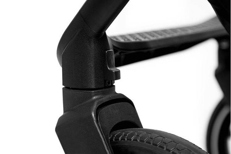 Muuvo Slick 2.0 Wózek Głęboko-Spacerowy Iron Graphite