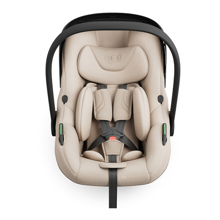 Kinderkraft Zestaw 3w1 Endura Safe Modular System Fotelik Samochodowy 0-36 kg Beżowy
