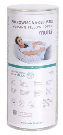 Ceba Pokrowiec na Cebuszke Duo Dżersej Chmurki