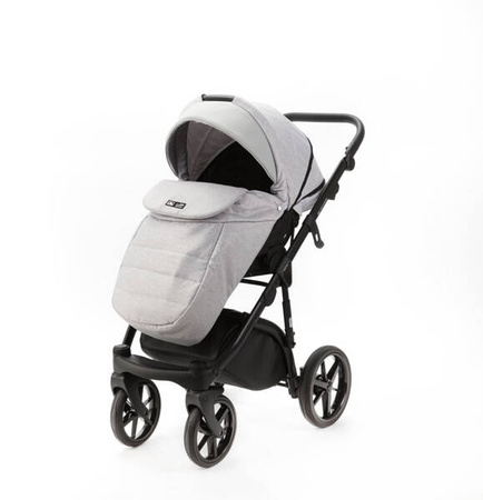 Adamex Nola Standard Wózek Głęboko-Spacerowy Szary PS-46