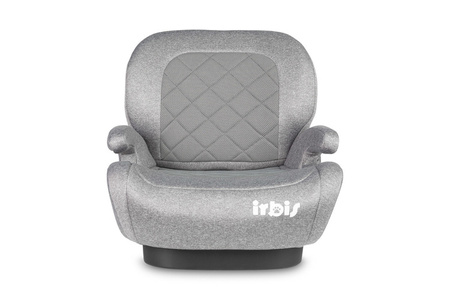 Caretero Irbis i-Size Fotelik Samochodowy 15-36 kg Grey Melange