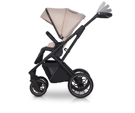 Cavoe Axo Shine Wózek Głęboko-Spacerowy Flamingo