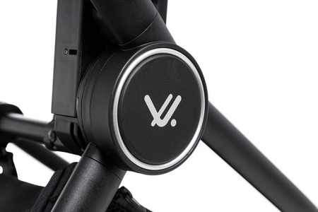 Muuvo Quick 4.0 Wózek Głęboko-Spacerowy Classic Black