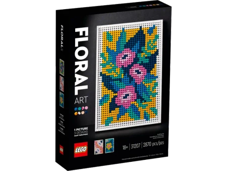 LEGO 31207 Art Sztuka Kwiatowa