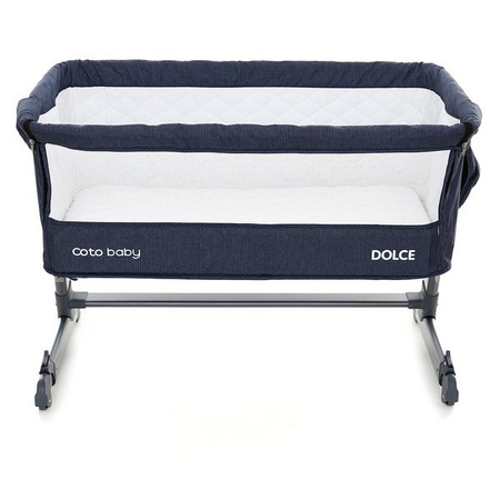 Coto Baby Łóżeczko Dostawne Dolce 11 Beige
