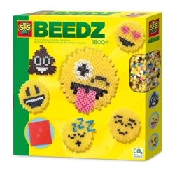 Ses Creative Koraliki Prasowanki Emotikony 5+