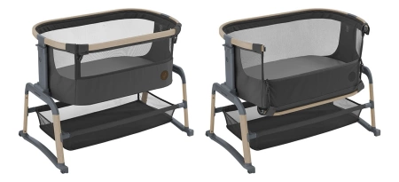 Maxi-Cosi Iora Air Łóżeczko Dostawne Beyond Graphite