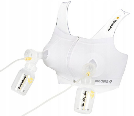Medela Easy Expresion Gorset S Biały