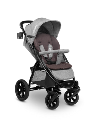 Lionelo Annet Tour Wózek Spacerowy Concrete