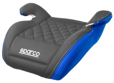 Sparco F100k Fotelik Samochodowy 15-36 kg Podstawka Szaro-Niebieski
