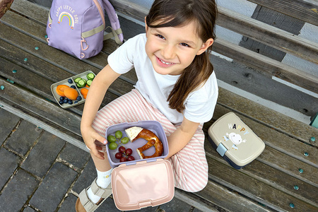 Lassig Lunchbox z wkładką Tiny Outdoor Rainbow