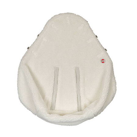 Lodger Wodoodporny Zimowy Śpiworek Do Wózka Szary Taslon Drizzle