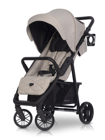 Euro-Cart Flex Black Edition Wózek Spacerowy Fossil