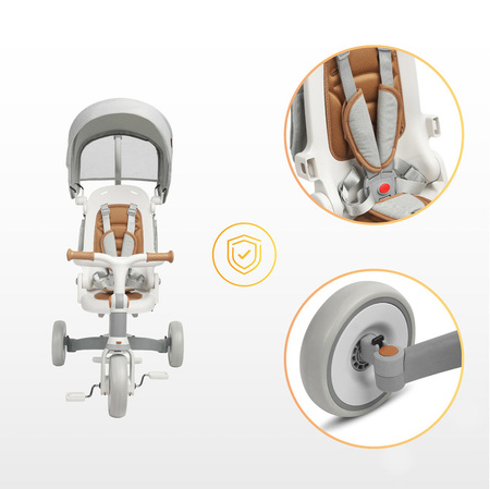 Toyz Faro Rowerek 3 Kołowy Blue