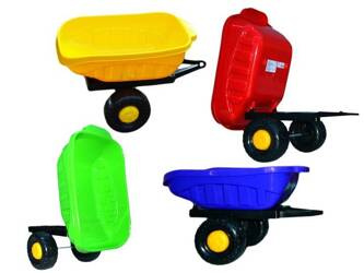 BJ Przyczepka Wywrotka Do Traktora / Quada Na Pedały