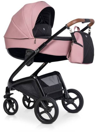 Riko XD Wózek Głęboko-Spacerowy 2w1 Energy Pink