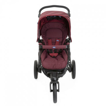 Chicco Trio Activ3 Wózek Wielofunkcyjny 3w1 Burgundy