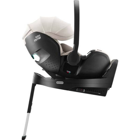 Britax Romer Baby-Safe Pro Fotelik Samochodowy 0-13kg + Baza Vario Base 5Z Soft Taupe Lux
