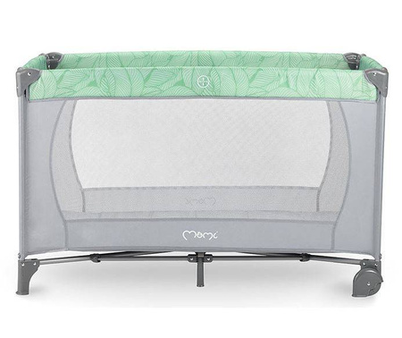 MoMi Belove Łóżeczko Turystyczne Jadeitowe