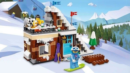 LEGO CREATOR FERIE ZIMOWE 31080