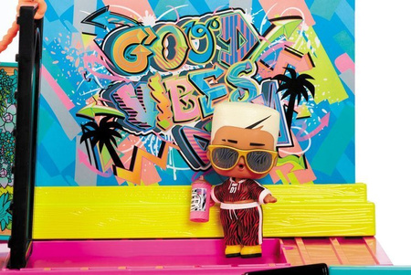 MGA L.O.L lol Clubhouse Domek Kontener Dla Lalek