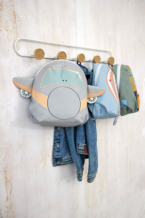 Lassig Plecak mini Tiny Drivers Samolot