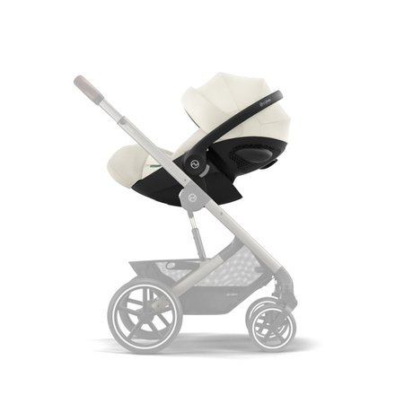 Cybex Cloud G I-Size Fotelik Samochodowy 0-13kg Plus Seashell Beige