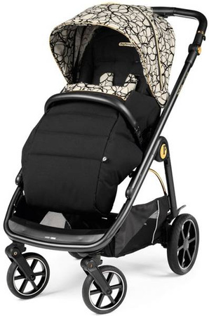 PegPerego Veloce Wózek Głęboko-Spacerowy Graphic Gold