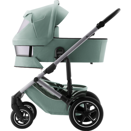 Britax Romer Smile 5Z Wózek Głęboko-Spacerowy Jade Green Rama Calm Grey