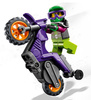Lego City Klocki Wheelie na Motocyklu Kaskaderskim 60296