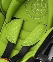 Kiddy Evolution Pro 2 Fotelik Samochodowy 0-13kg Apple