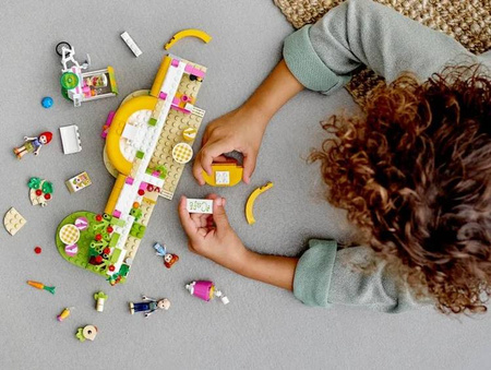 Lego Friends Ekologiczna Kawiarnia w Heartlake City 41444