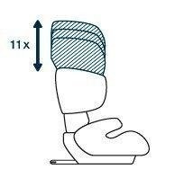 Cybex Solution X-Fix Fotelik Samochodowy 15-36kg Cobblestone