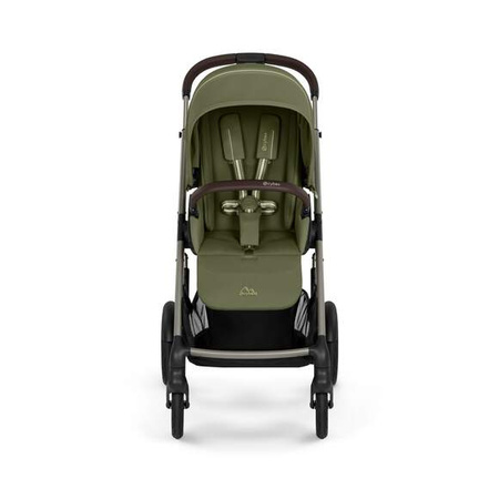 Cybex Talos S Lux Wózek Głęboko-Spacerowy Rama Taupe Moss Green
