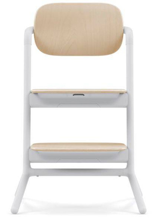 Cybex Lemo Krzesełko do Karmienia 3w1 + Komfortowa Wkładka Sand White