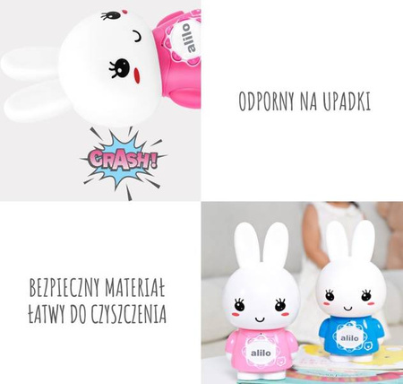 Alilo Króliczek Big Bunny G7C Różowy